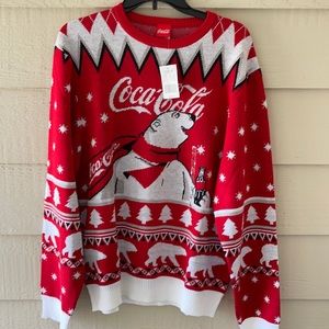 Ugly Coca Cola Christmas Sweater
